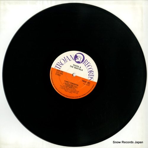 TOOTS AND THE MAYTALS funky kingston TRLS201