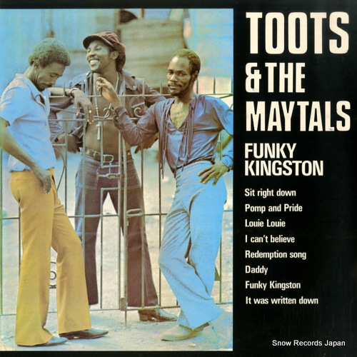TOOTS AND THE MAYTALS funky kingston TRLS201