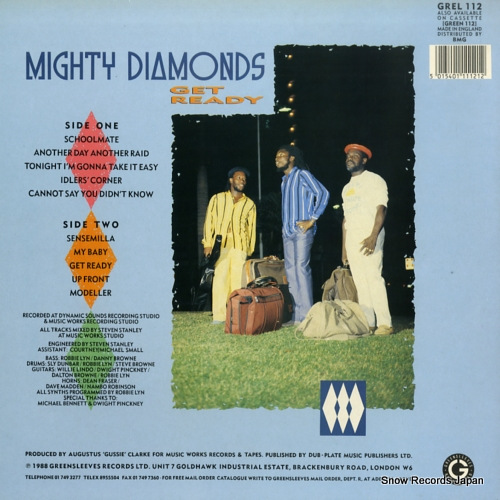 MIGHTY DIAMONDS, THE get ready GREL112