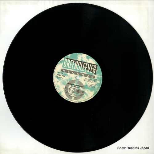 MIGHTY DIAMONDS, THE get ready GREL112