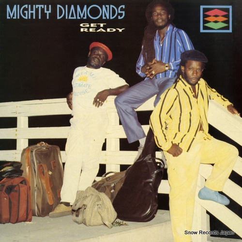 MIGHTY DIAMONDS, THE get ready GREL112