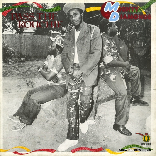 マイティ・ダイアモンズ pass the kouchie BG001