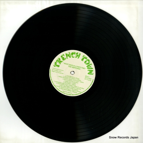 HEPTONES, THE nightfood in a party time TTLP0046