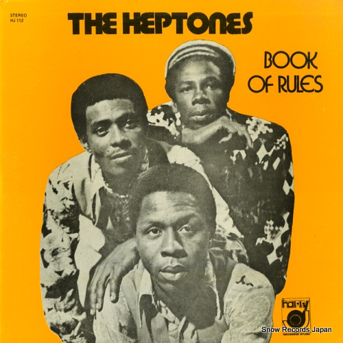 HEPTONES, THE book of rules HJ112