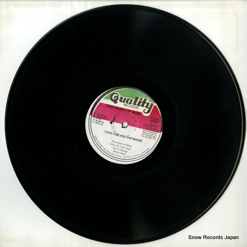 CARLTON AND THE SHOES this heart of mine BMTS0011 / QR001