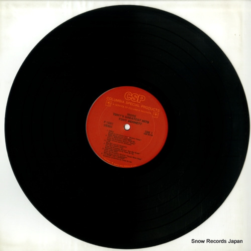 BENNETT, TONY more tony's greatest hits P13301