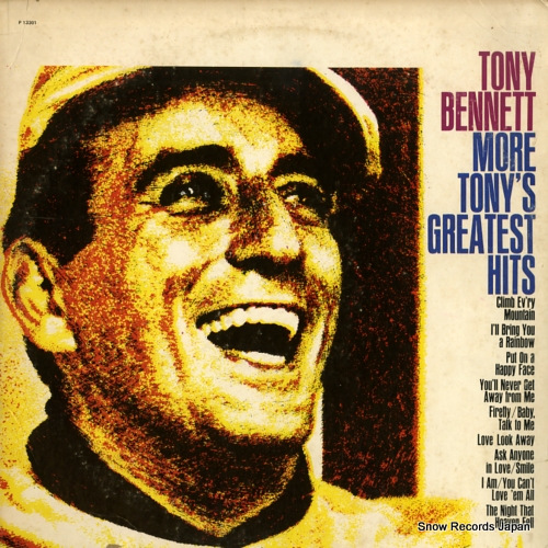 BENNETT, TONY more tony's greatest hits P13301