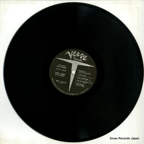 GIBBS, TERRY music from cole porter's can-can MGV-2136