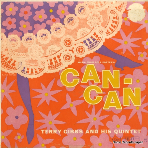 GIBBS, TERRY music from cole porter's can-can MGV-2136
