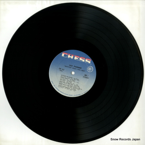 PARKER, LEO baritone great CHV413