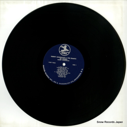 GOODMAN, BENNY benny goodman & the giants of swing PRST7644