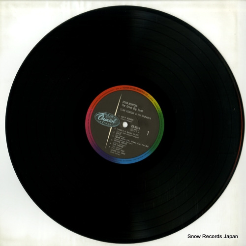 KENTON, STAN the great big band CR-8054