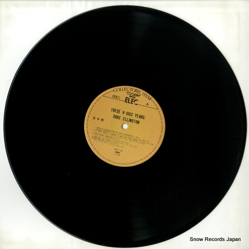 ELLINGTON, DUKE these v-disc years KV-110