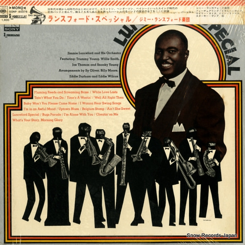 LUNCEFORD, JIMMY lunceford special SONP50376