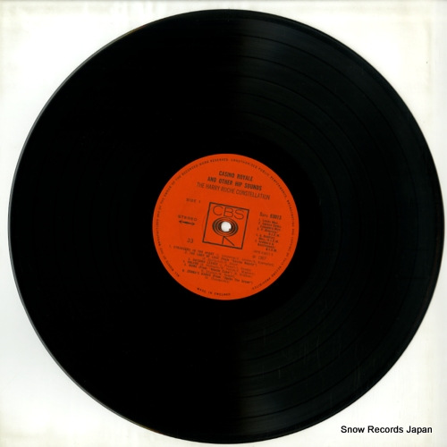 ROCHE, HARRY casino royale & other hip sounds 63013