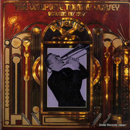 ȥߡɡ the complete tommy dorsey volume iv / 1937 AXM2-5564