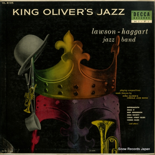 ϥȡ㥺Х king oliver's jazz DL8195