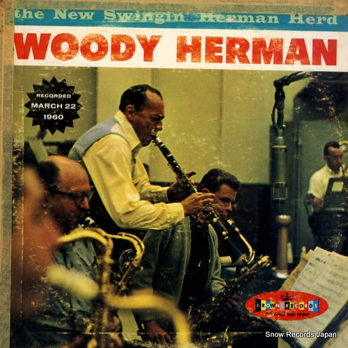 ǥϡޥ the new swingin' herman herd CLP5180