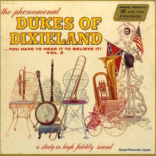 ǥ塼֡ǥ the phenomenal dukes of dixieland vol.2 AFSD5840