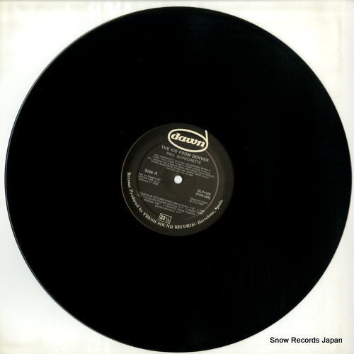 QUINICHETTE, PAUL the kid from denver DLP-1109 / FSR-585