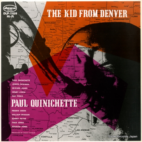 QUINICHETTE, PAUL the kid from denver DLP-1109 / FSR-585
