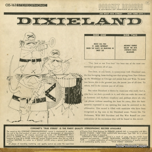V/A dixieland CXS-163