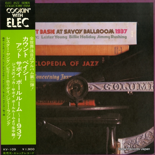 BASIE, COUNT count basie at savoy ballroom 1937 KV-109