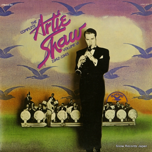 ƥ祦 the complete artie shaw volume vi 1942-1945 AXM2-5579