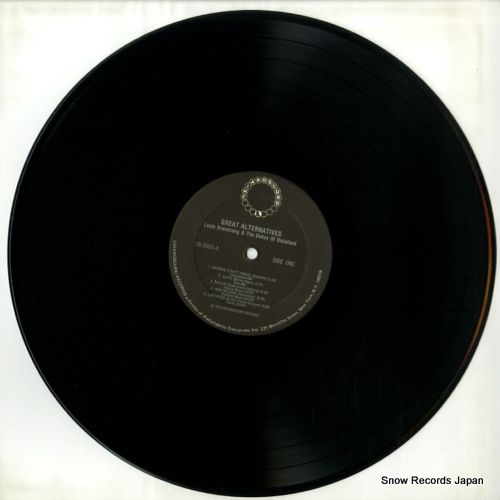 ARMSTRONG, LOUIS great alternatives CR2003