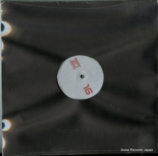 BEYER, ADAM, AND MARCO CAROLA drumcode 16 DRUMCODE16