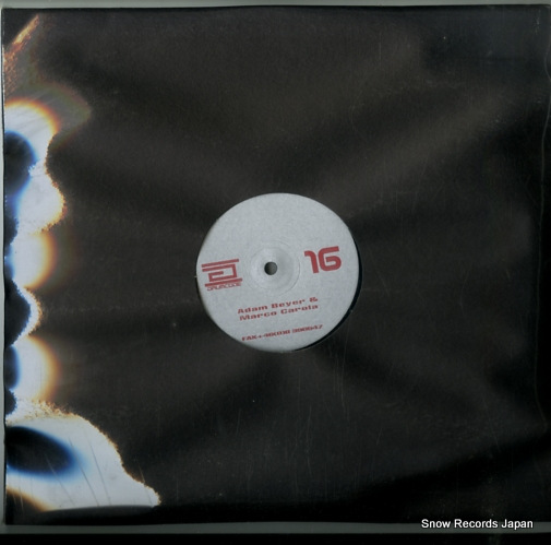 BEYER, ADAM, AND MARCO CAROLA drumcode 16 DRUMCODE16
