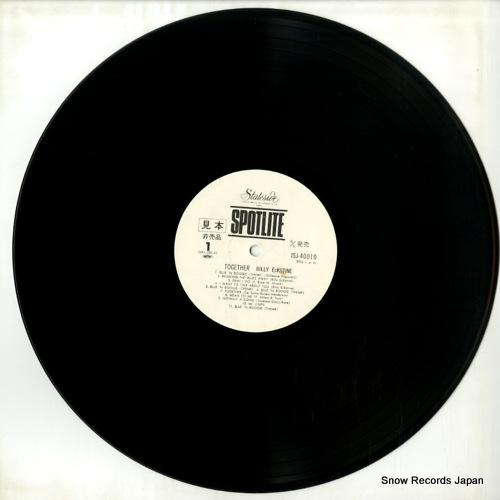 ECKSTINE, BILLY together ISJ-40010