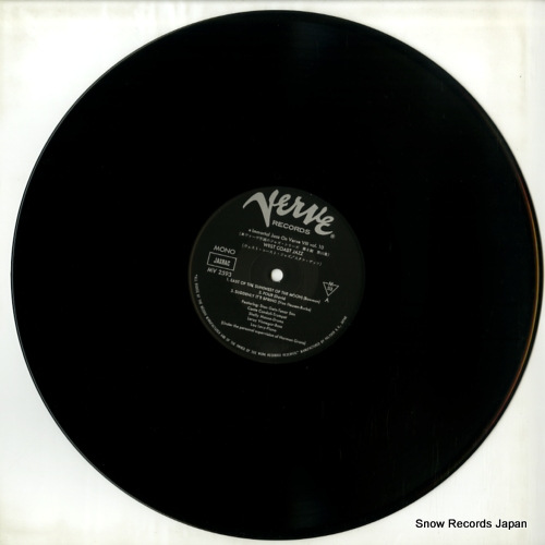 GETZ, STAN west coast jazz MV2593