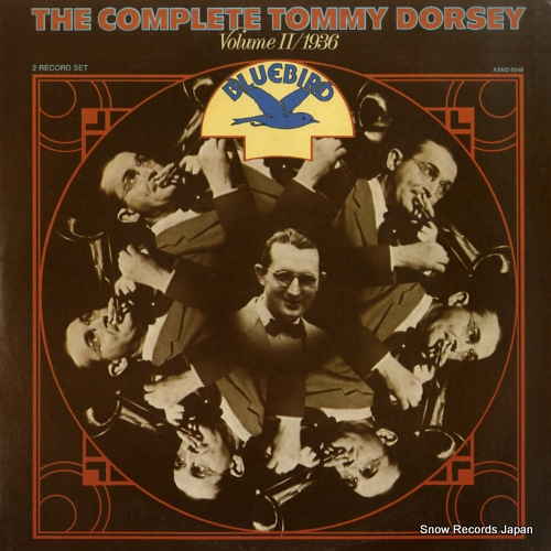 ȥߡɡ the complete tommy dorsey volume ii / 1936 AXM2-5549