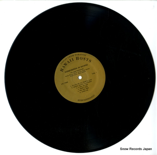 HILO HAWAIIANS, THE honeymoon in hawaii HH1960