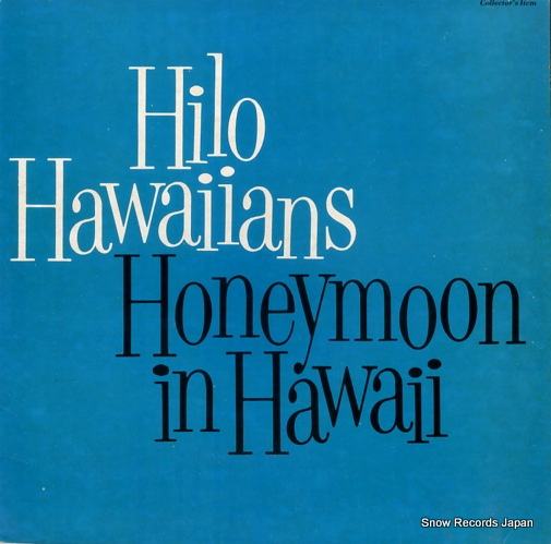 HILO HAWAIIANS, THE honeymoon in hawaii HH1960