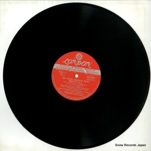 GULDA, FRIEDRICH beethoven; complete piano sonatas 8 SOL2020