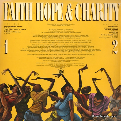 FAITH, HOPE AND CHARITY faith, hope & charity GP625