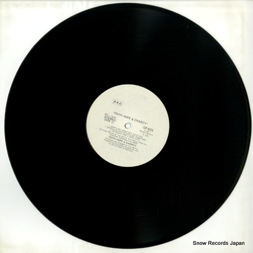 FAITH, HOPE AND CHARITY faith, hope & charity GP625