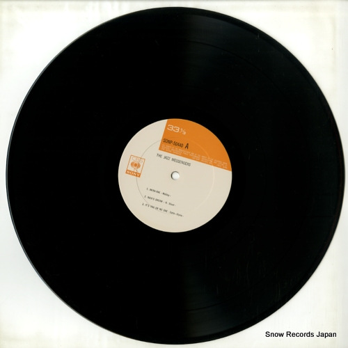 JAZZ MESSENGERS, THE the jazz messengers SONP50440
