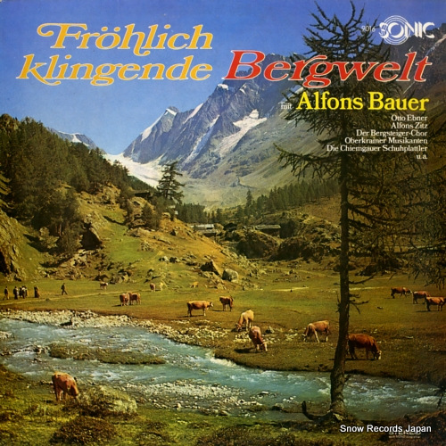 ե󥹡Х frohlich klingende bergwelt SONIC9016