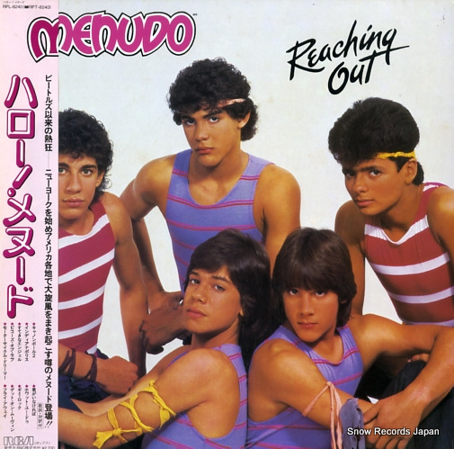 MENUDO reaching out RPL-8240