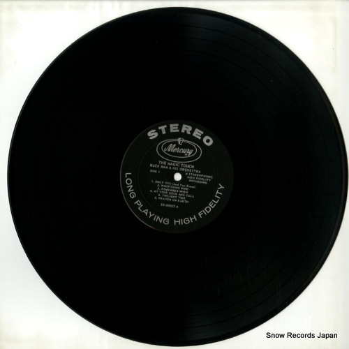 RAM, BUCK the magic touch SR60067