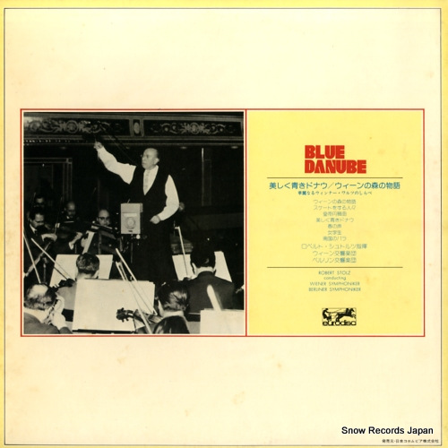 STOLZ, ROBERT blue danube OS-2979-K
