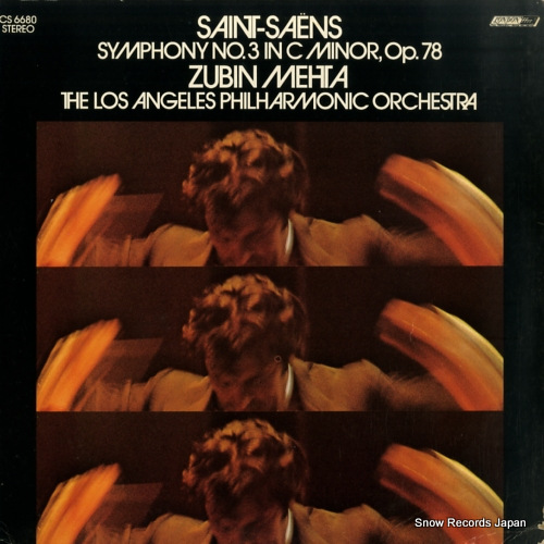 ӥ󡦥᡼ saint-saens; symphony no.3 CS6680