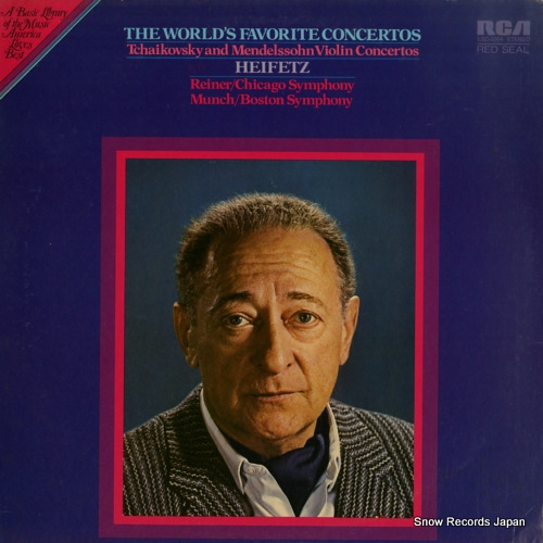 å㡦ϥեå the world's favorite concertos LSC-3304