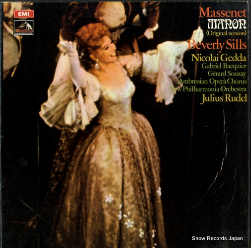 ユリウス・ルーデル massenet; manon SLS.800