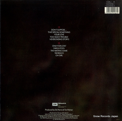 LIMAHL don't suppose PLML1