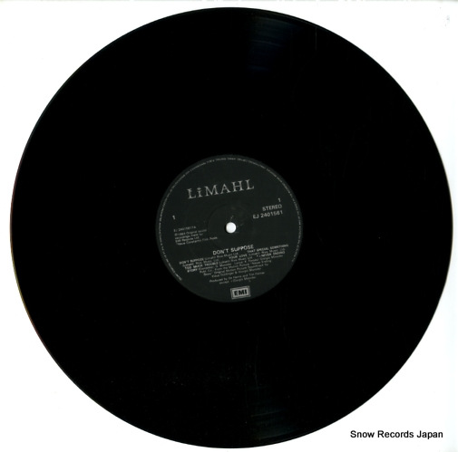 LIMAHL don't suppose PLML1