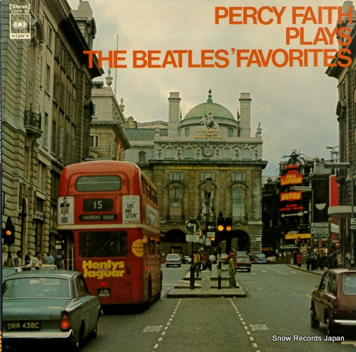 FAITH, PERCY plays the beatles'favorites FCPA38